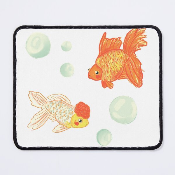 Item preview, Goldfish with Bubbles designed and sold by waddleworks.