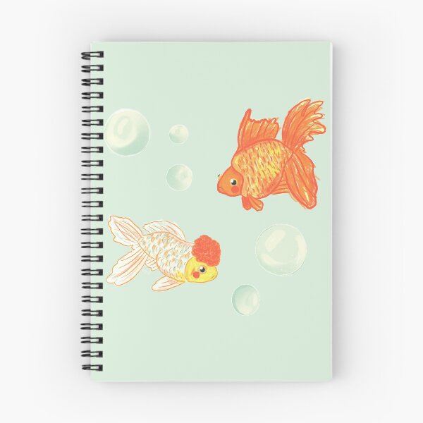 Item preview, Goldfish with Bubbles designed and sold by waddleworks.