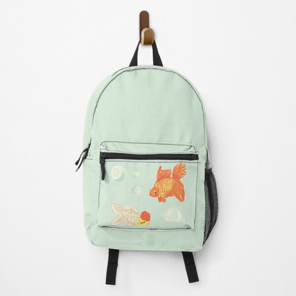Item preview, Goldfish with Bubbles designed and sold by waddleworks.