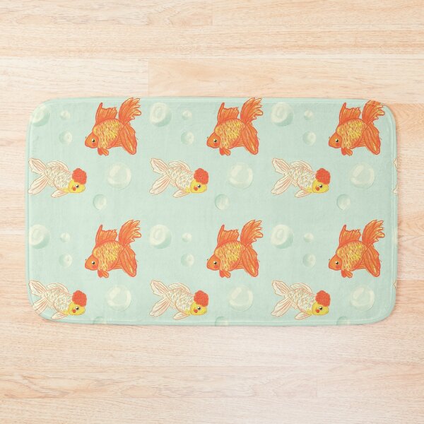 Item preview, Goldfish with Bubbles designed and sold by waddleworks.