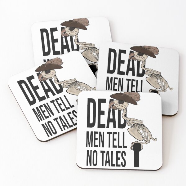 Item preview, Dead Men Tell No Tales Parrot designed and sold by JBeasleyDesigns.