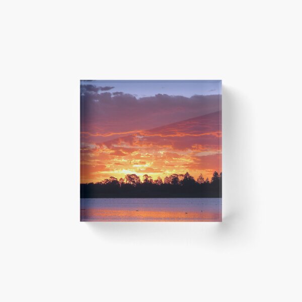 Item preview, Sunset Over Water designed and sold by julidavine.