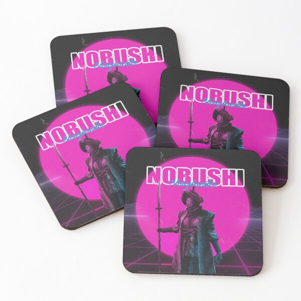 Item preview, Nobushi Naginata 80s retro design designed and sold by jpn insprd.