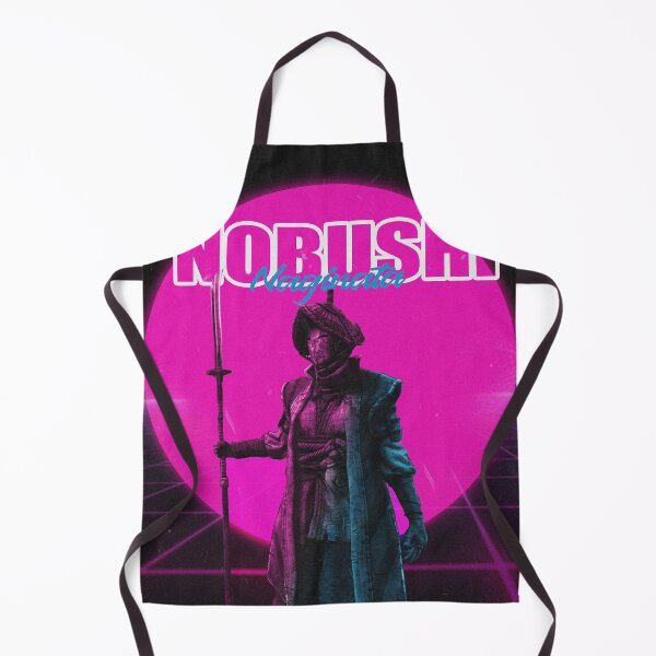 Item preview, Nobushi Naginata 80s retro design designed and sold by jpn insprd.