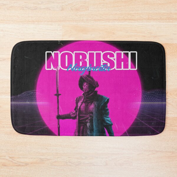 Item preview, Nobushi Naginata 80s retro design designed and sold by jpn insprd.