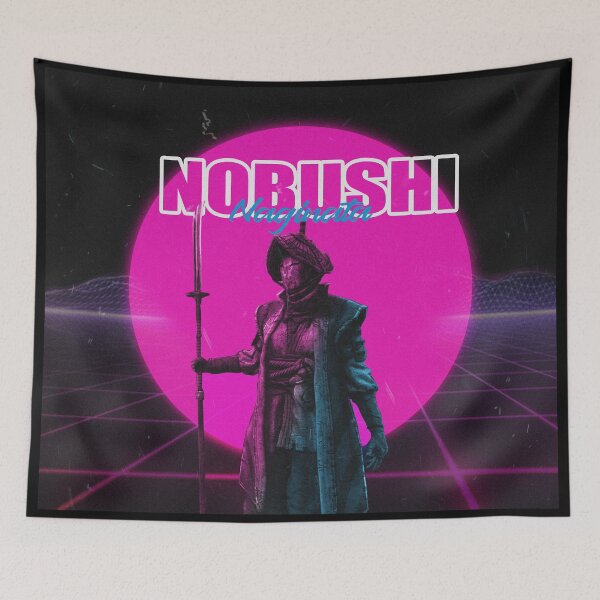 Item preview, Nobushi Naginata 80s retro design designed and sold by jpn insprd.