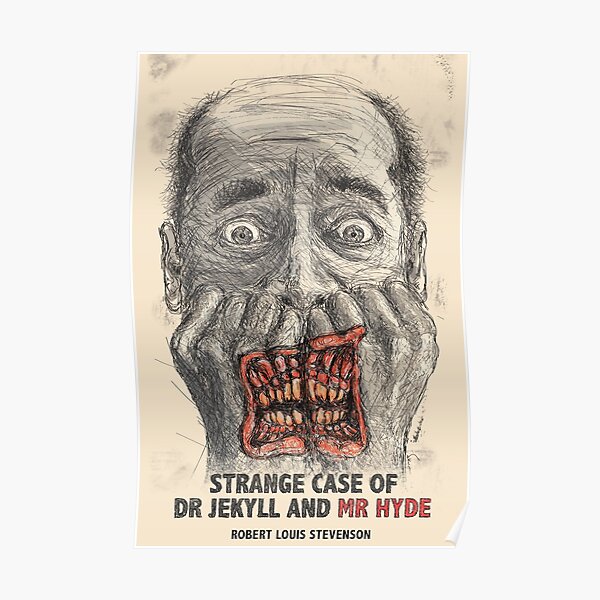 Strange Case of Dr Jekyll and Mr Hyde Poster