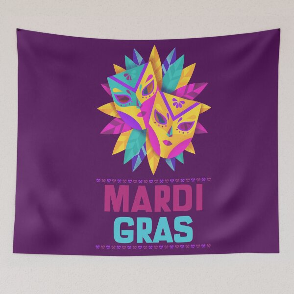 Item preview,  MARDI GRAS designed and sold by RetroPlaceee.