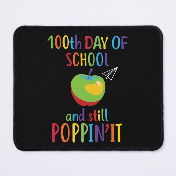 Item preview, Happy 100 Days Of School And Still Poppin 100th Day Pop it designed and sold by clothesy7.