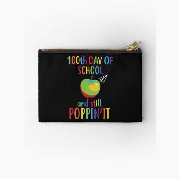 Item preview, Happy 100 Days Of School And Still Poppin 100th Day Pop it designed and sold by clothesy7.