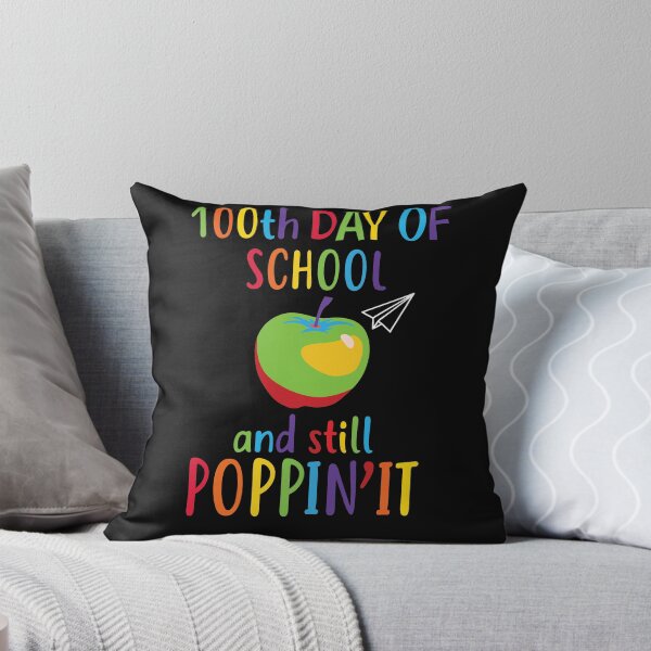 Item preview, Happy 100 Days Of School And Still Poppin 100th Day Pop it designed and sold by clothesy7.