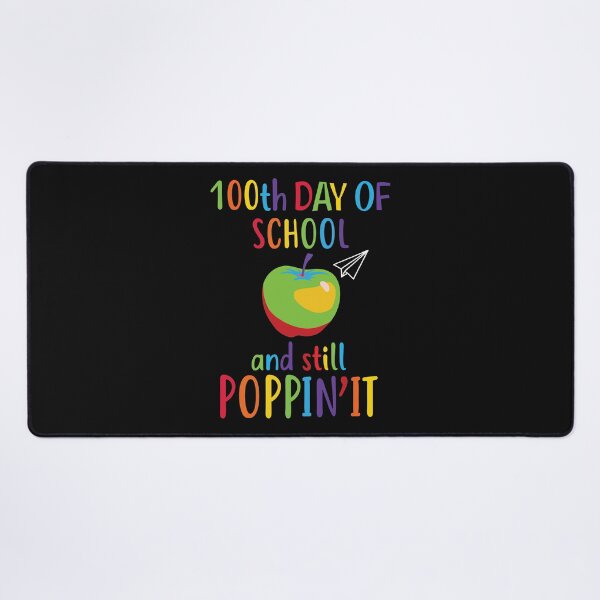 Item preview, Happy 100 Days Of School And Still Poppin 100th Day Pop it designed and sold by clothesy7.