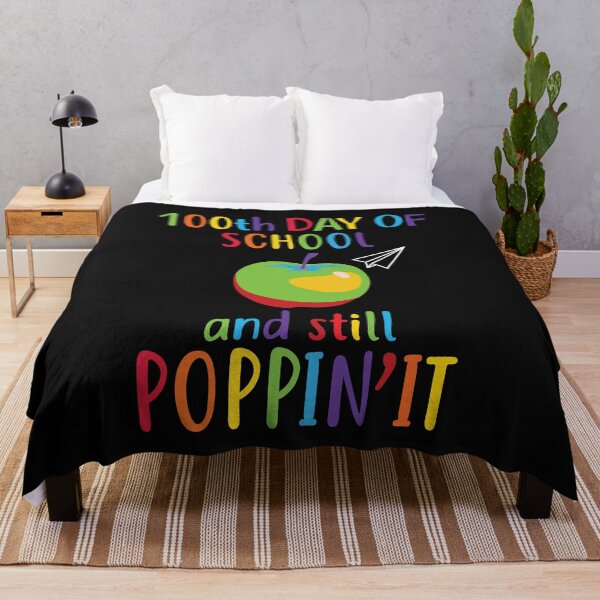 Item preview, Happy 100 Days Of School And Still Poppin 100th Day Pop it designed and sold by clothesy7.