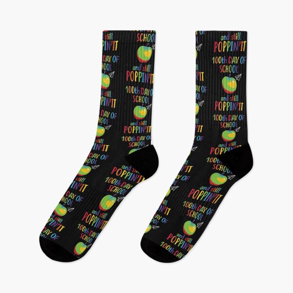 Item preview, Happy 100 Days Of School And Still Poppin 100th Day Pop it designed and sold by clothesy7.