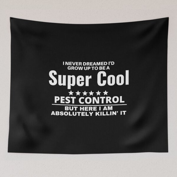 Item preview, pest control designed and sold by T-shirtgallery.