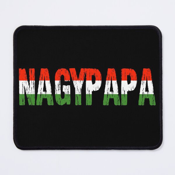 Item preview, Hungarian Grandpa Naygpapa Grandfather Dad Hungary Flag designed and sold by Nirvanibex.