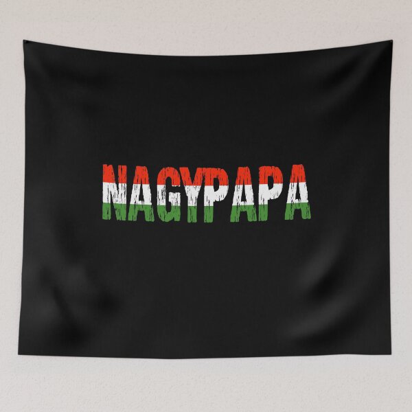 Item preview, Hungarian Grandpa Naygpapa Grandfather Dad Hungary Flag designed and sold by Nirvanibex.