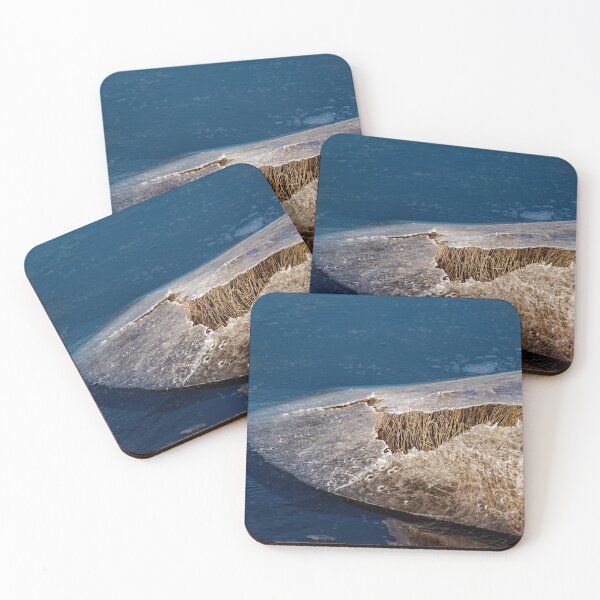 Item preview, Ice and Reeds designed and sold by High Tide Photography.