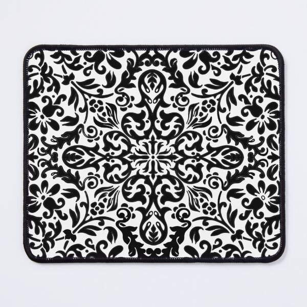 Item preview, white, black, pattern, shapes, art, designed and sold by Lowa101.