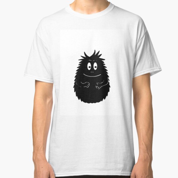 Barbouille noir Classic T-Shirt