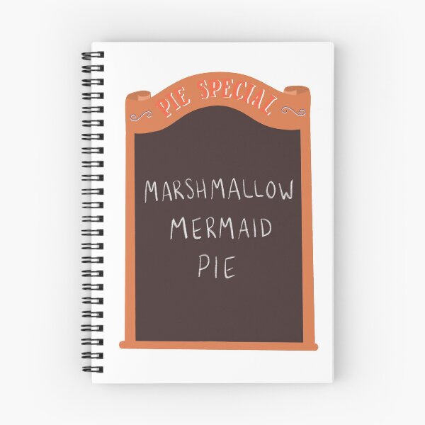 Item preview, Marshmallow Mermaid Pie-Waitress designed and sold by rockchicksuprem.
