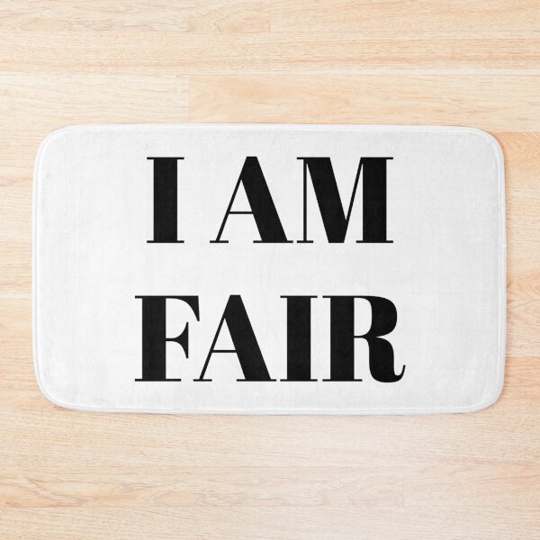 Item preview, I AM FAIR designed and sold by iamxxx.