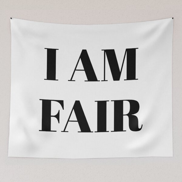 Item preview, I AM FAIR designed and sold by iamxxx.