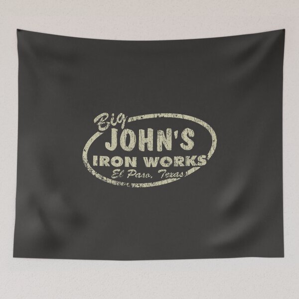 Item preview, Big John’s Iron Works 1992 designed and sold by AstroZombie6669.