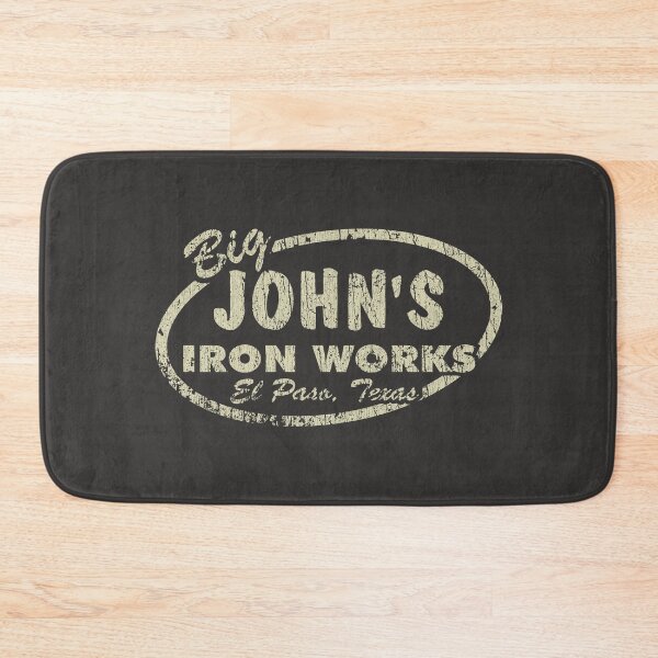 Item preview, Big John’s Iron Works 1992 designed and sold by AstroZombie6669.