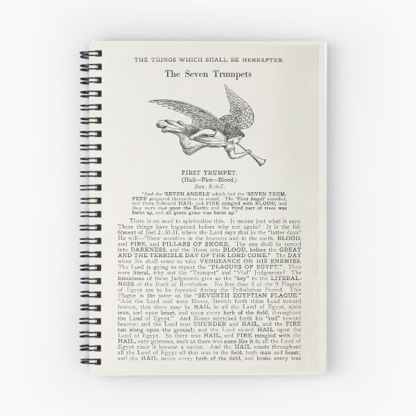 Item preview, The Book of Revelation ; a study of the last prophetic book of Holy Scripture (1919) by Clarence Larkin designed and sold by BeyondAuthentic.