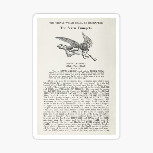 Item preview, The Book of Revelation ; a study of the last prophetic book of Holy Scripture (1919) by Clarence Larkin designed and sold by BeyondAuthentic.