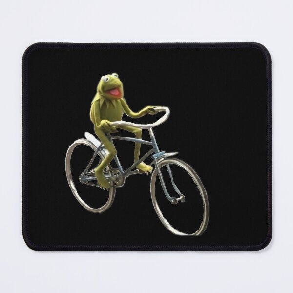 Item preview, Funny kermit riding bike designed and sold by Maaagic.