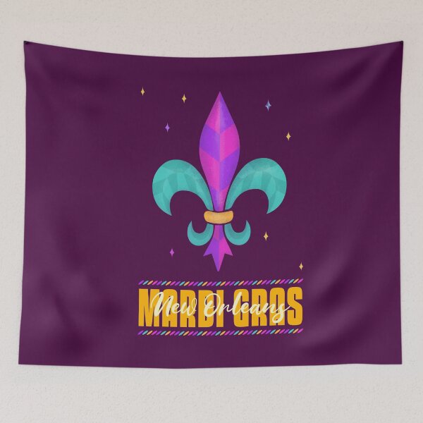 Item preview, MARDI GRAS designed and sold by RetroPlaceee.