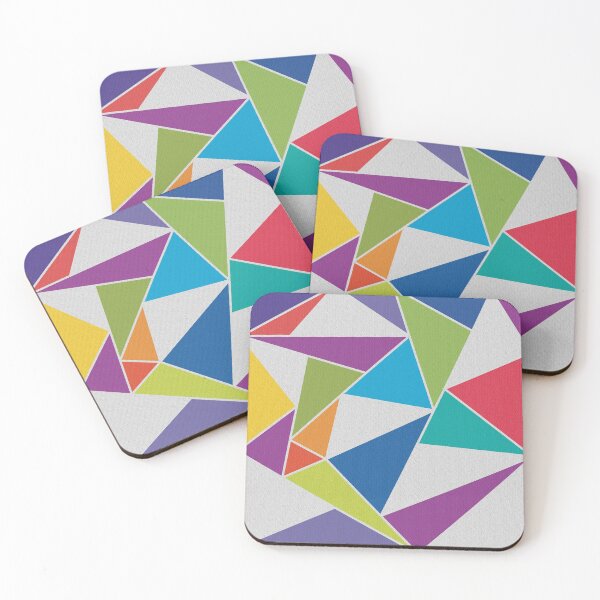 Item preview, Multi-color Triangle pattern 11 designed and sold by BLMcreations.