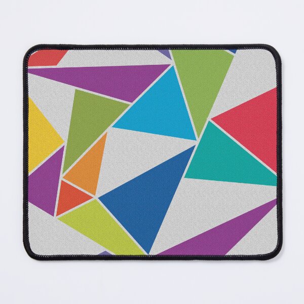 Item preview, Multi-color Triangle pattern 11 designed and sold by BLMcreations.