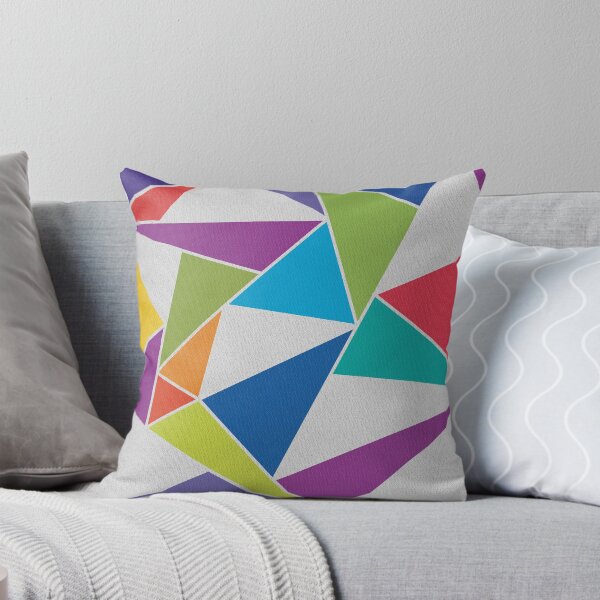 Item preview, Multi-color Triangle pattern 11 designed and sold by BLMcreations.