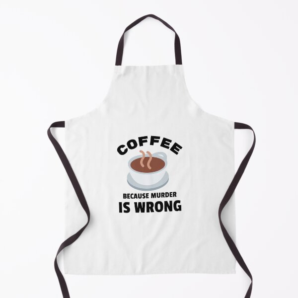 Item preview, Coffee because murder is wrong designed and sold by Shresart ✨.