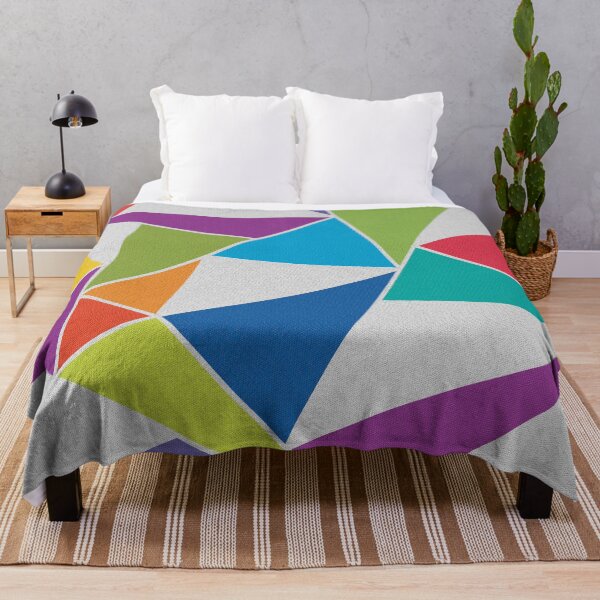 Item preview, Multi-color Triangle pattern 11 designed and sold by BLMcreations.
