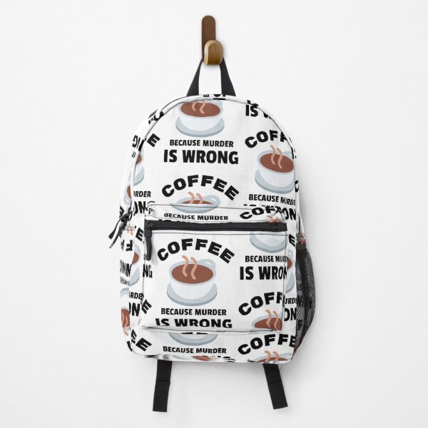 Item preview, Coffee because murder is wrong designed and sold by Shresart ✨.