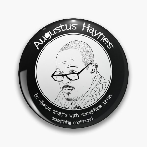 Item preview, Augustus Haynes - The Wire designed and sold by blacksnowcomics.