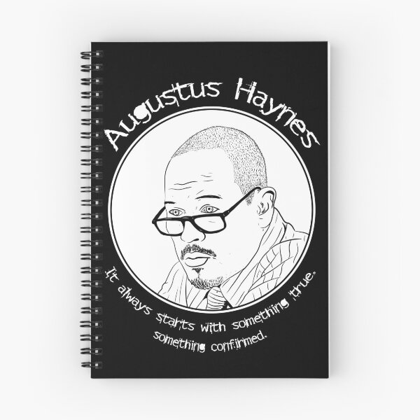 Item preview, Augustus Haynes - The Wire designed and sold by blacksnowcomics.