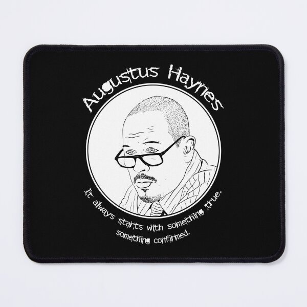 Item preview, Augustus Haynes - The Wire designed and sold by blacksnowcomics.