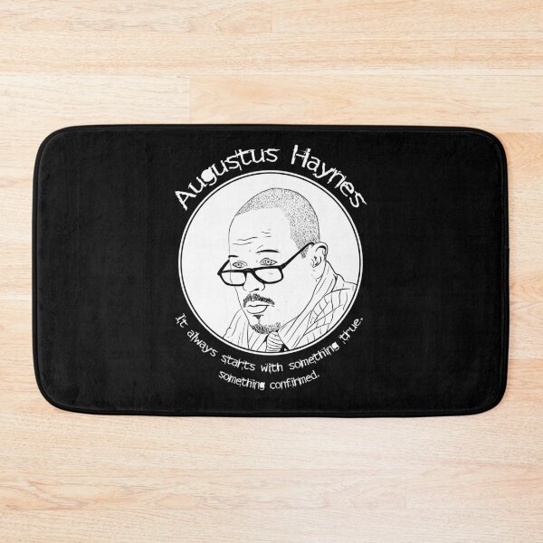 Item preview, Augustus Haynes - The Wire designed and sold by blacksnowcomics.