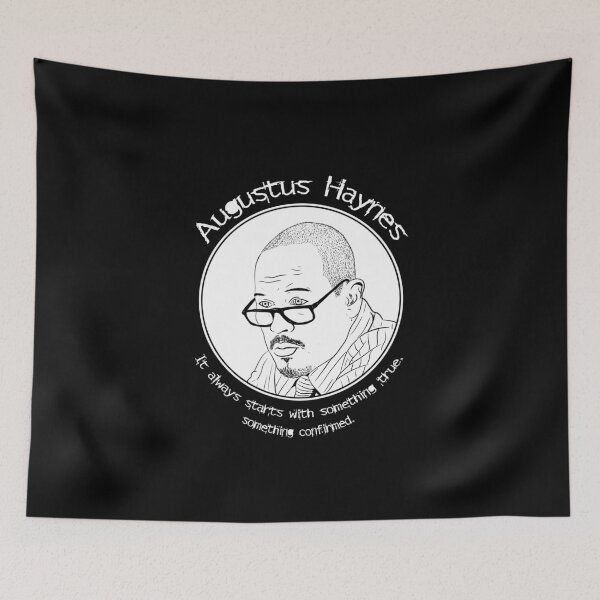 Item preview, Augustus Haynes - The Wire designed and sold by blacksnowcomics.