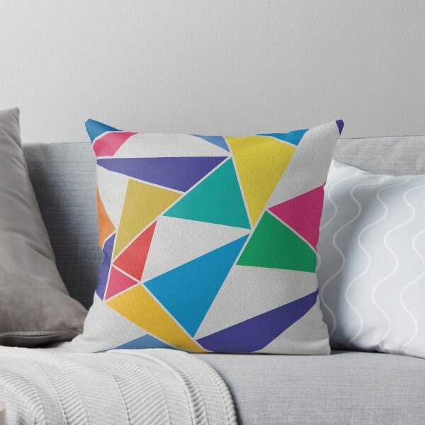 Item preview, Multi-color Triangle pattern 12 designed and sold by BLMcreations.