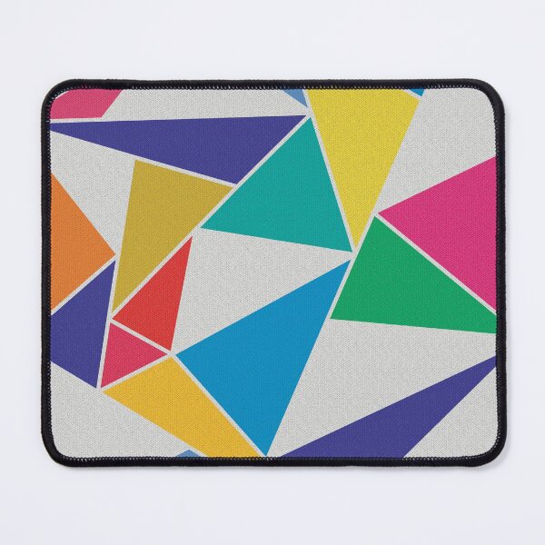 Item preview, Multi-color Triangle pattern 12 designed and sold by BLMcreations.