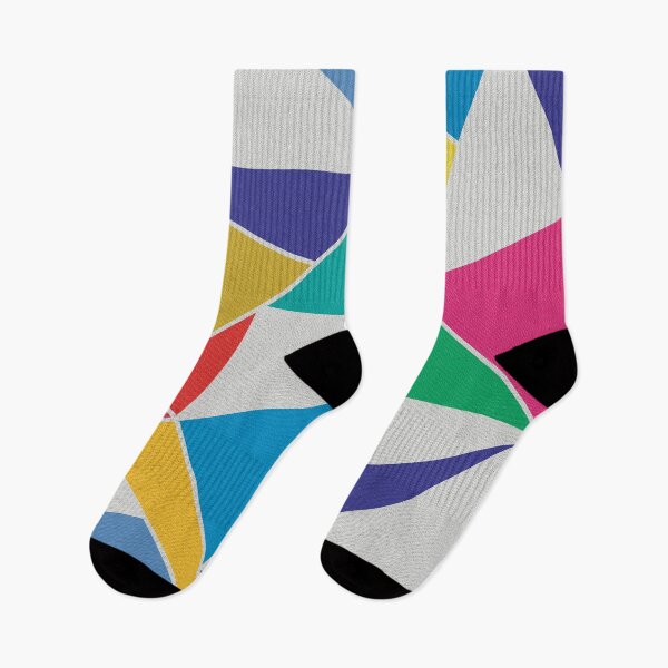 Item preview, Multi-color Triangle pattern 12 designed and sold by BLMcreations.