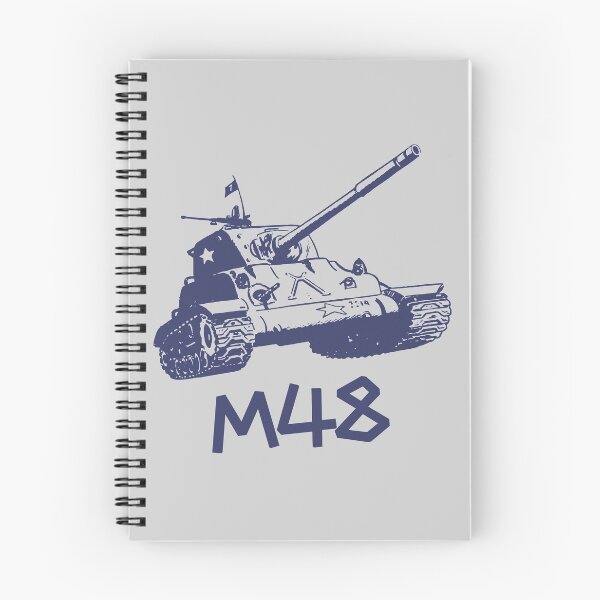 Item preview, M48 Patton Tank  #1478 designed and sold by TheAplus.
