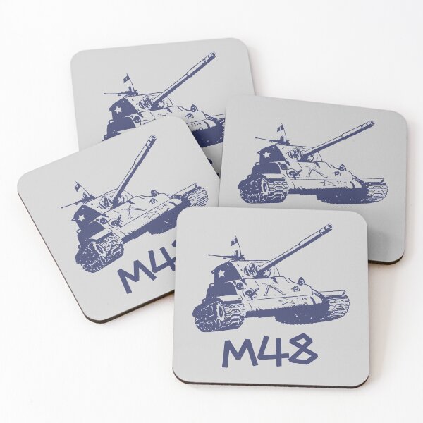 Item preview, M48 Patton Tank  #1478 designed and sold by TheAplus.