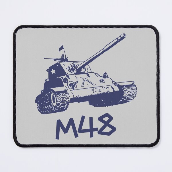 Item preview, M48 Patton Tank #1478 designed and sold by TheAplus.